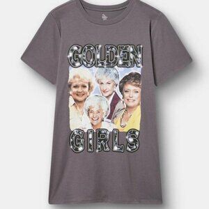 Torrid Golden Girls 2 2X Graphic tee t-shirt 18 20 TV Humor